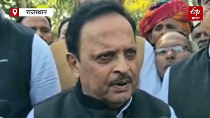 नेशनल हेराल्ड मामला: जैसलमेर और अजमेर में कांग्रेस का प्रदर्शन, पूर्व मंत्री सालेह मोहम्मद की डीएसपी से नोकझोंक