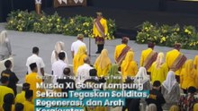 Musda XI Golkar Lampung Selatan Tegaskan Soliditas, Regenerasi, dan Arah Kerakyatan