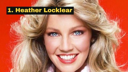 Best Sex Symbols of the 80's