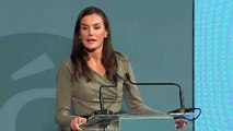 El discurso de la reina Letizia durante el aniversario de la FundéuRAE