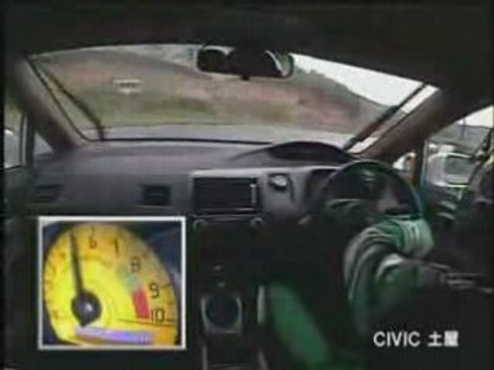 Nouvelle Honda Civic Spoon.. 10 000 trs min de plaisir