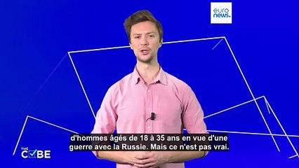 Vérification des faits : non, l'Allemagne n'envoie pas la police pour enrôler des hommes