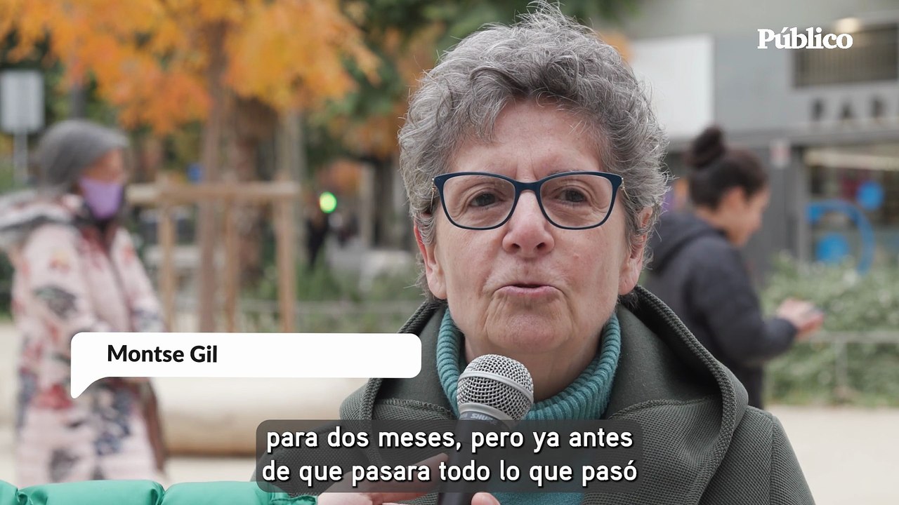 "No esperábamos el apagón y no teníamos un kit de emergencias; nos dimos cuenta de que era necesario"