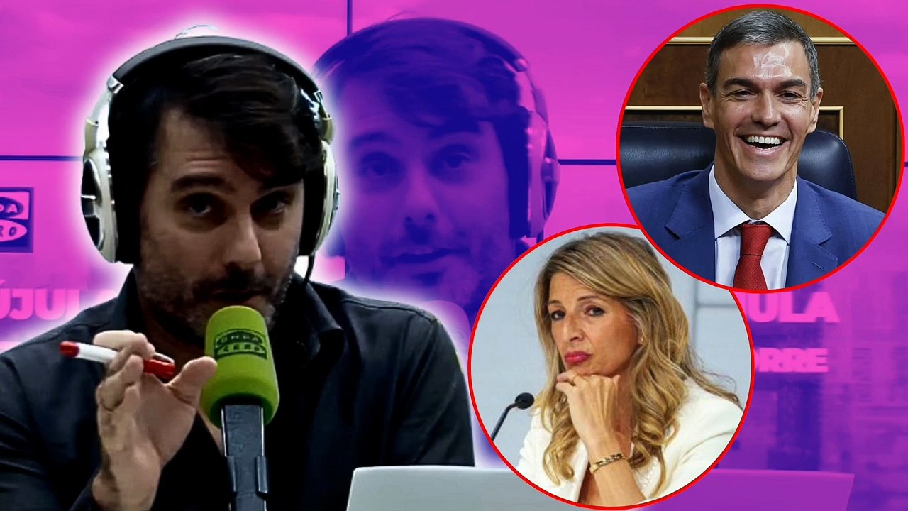 Rafa Latorre se descojona de las amenazas de Yolanda Díaz a Pedro Sánchez: «Es capaz de todo, incluso de quedarse en el Gobierno»