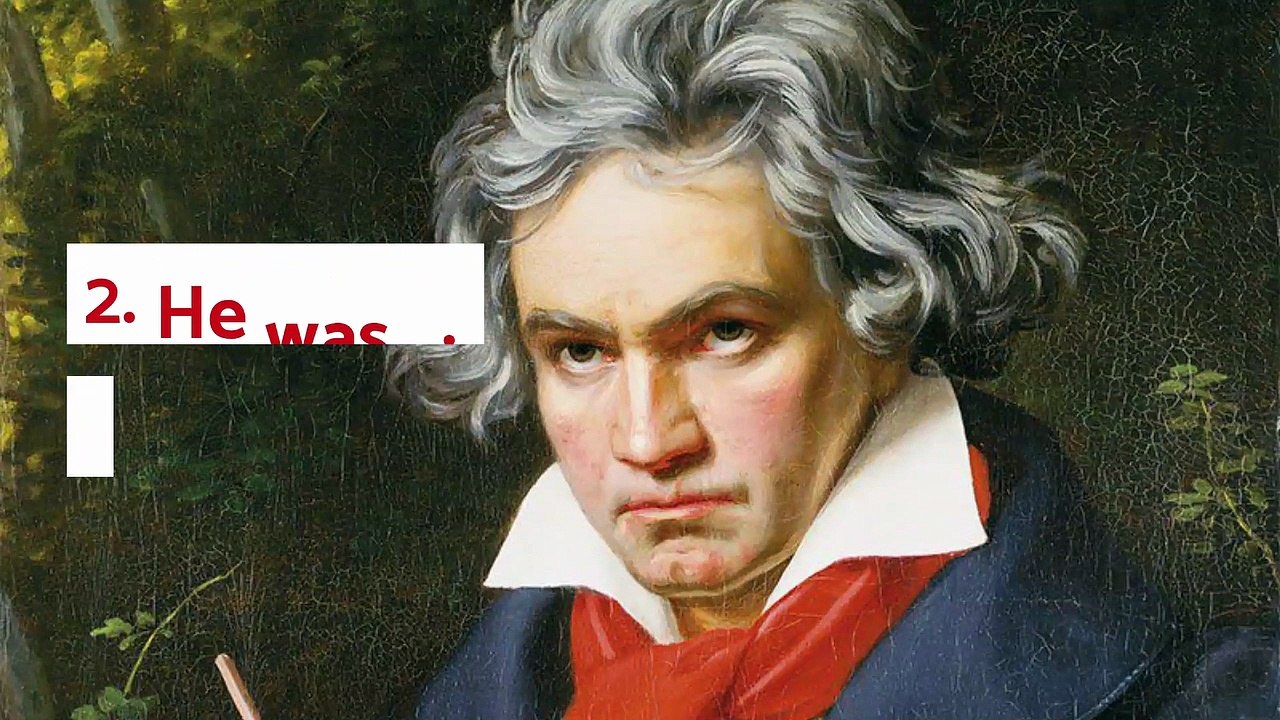 10 interesting facts on Beethoven