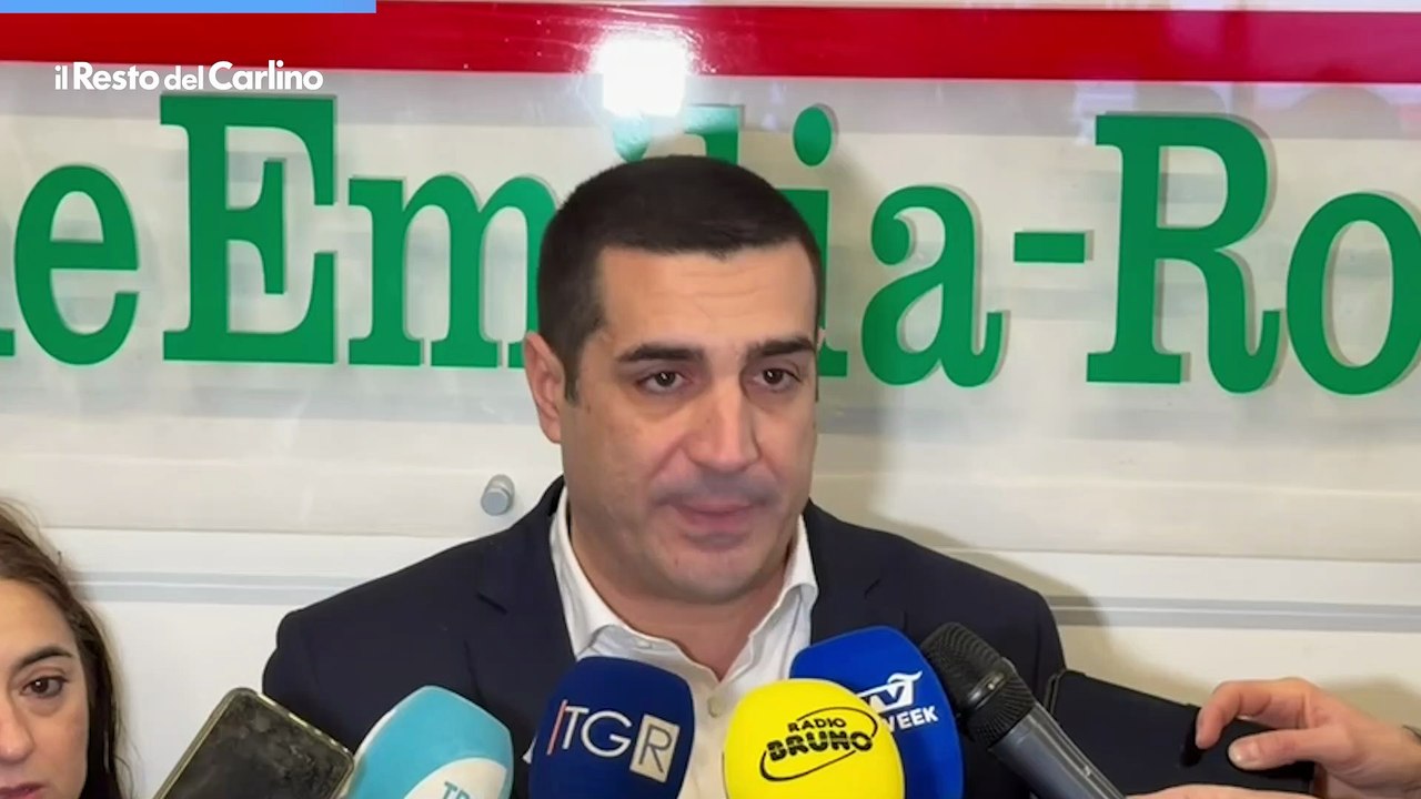 Regione Emilia-Romagna: il video di Michele de Pascale a un anno dall'elezione