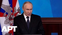 Putin Calls Western War Fears a “Lie,” Blasts NATO Hysteria | APT