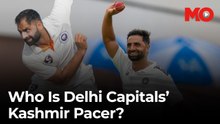 Who is Auqib Nabi Dar, the Kashmir Pacer Delhi Capitals picked for ₹8.40 crore?