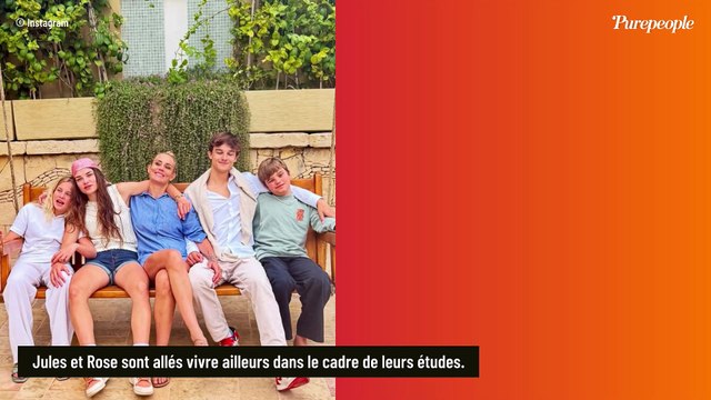 Jules et Rose, les jumeaux d'Elodie Gossuin, ont quitté la maison familiale de l'Oise ! L'ex-Miss évoque une situation pas prévue