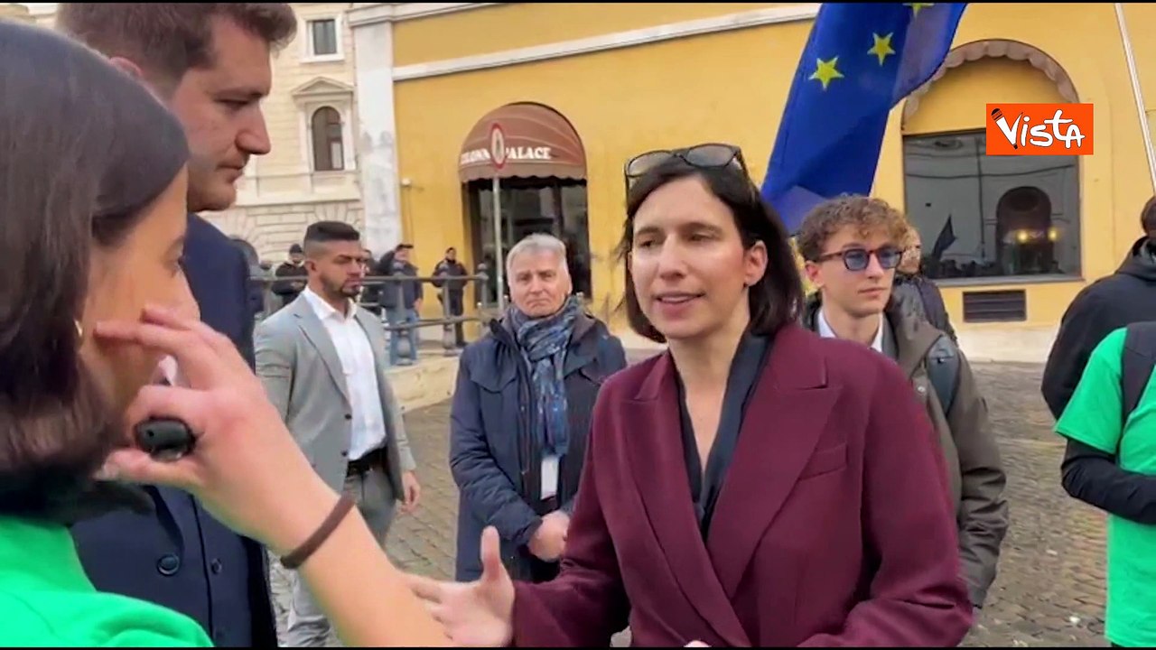 Schlein: Europa rischia di rimanere schiacciata tra gli Stati Uniti di Trump e la Russia di Putin