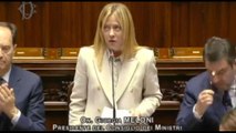 Meloni ribadisce cordoglio per 