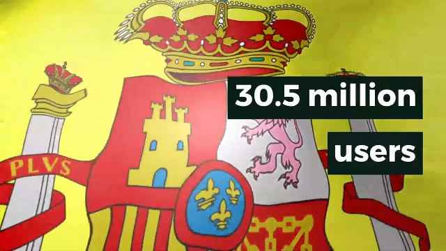 The 10 countries with the most WhatsApp users in the world