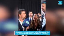 Chicanas y cruce picante: Alfre Montes de Oca y Azzaro tras la final Estudiantes - Racing