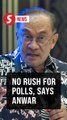 Anwar rules out possibility of general election in 2026, says 'long way to go'