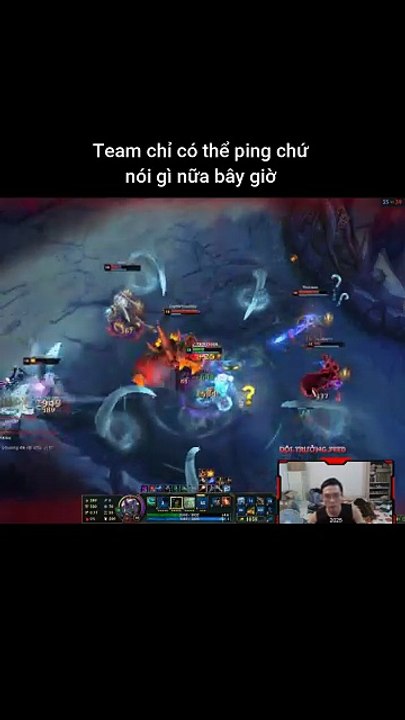 Team chỉ có thể ping chứ nói gì nữa bây giờ #illaoi #tryndamere #lienminhhuyenthoai #leagueoflegends #knightriseky