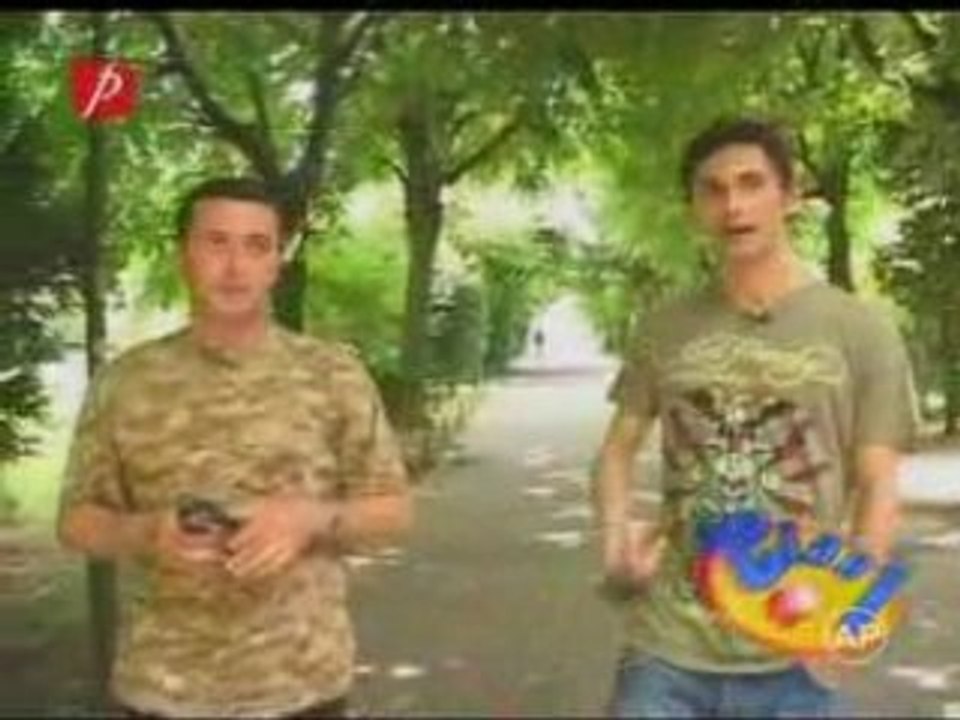 Dan Balan at Ciao Tv