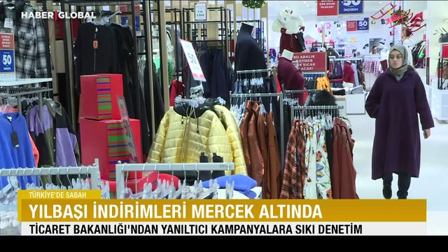 Yılbaşı indirimleri mercek altında: Ticaret Bakanlığı'ndan yanıltıcı kampanyalara sıkı denetim