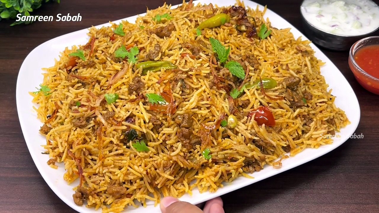 Easy Keema Pulao Recipe｜Quick One Pot Keema Pulao Recipe