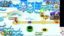 New Super Mario Bros 2 W4-Rainbow area