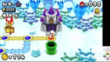 New Super Mario Bros 2 W4-CASTLE ALL 3 STARS