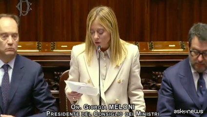 Meloni: firma Ue-Mercosur prematura, servono garanzie per agricoltori