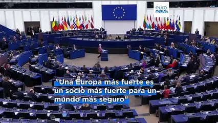 Von der Leyen advierte de la "peligrosa" realidad de la UE en un orden mundial cambiante antes de la cumbre de la crisis