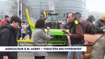 «Vous êtes des hypocrites» : l’eurodéputée Manon Aubry prise à partie par des agriculteurs