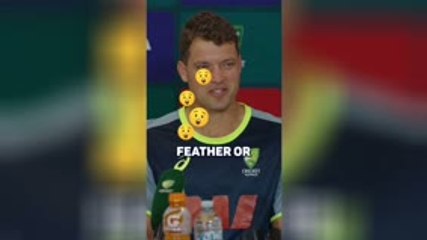 Clearly not a walker! - Carey survives Snicko BLUNDER