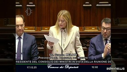 Meloni: il modello Albania funzionerà, piaccia o no alla sinistra