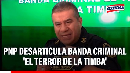 'El terror de la timba': Cae banda criminal que extorsionaba a grupos musicales y artistas