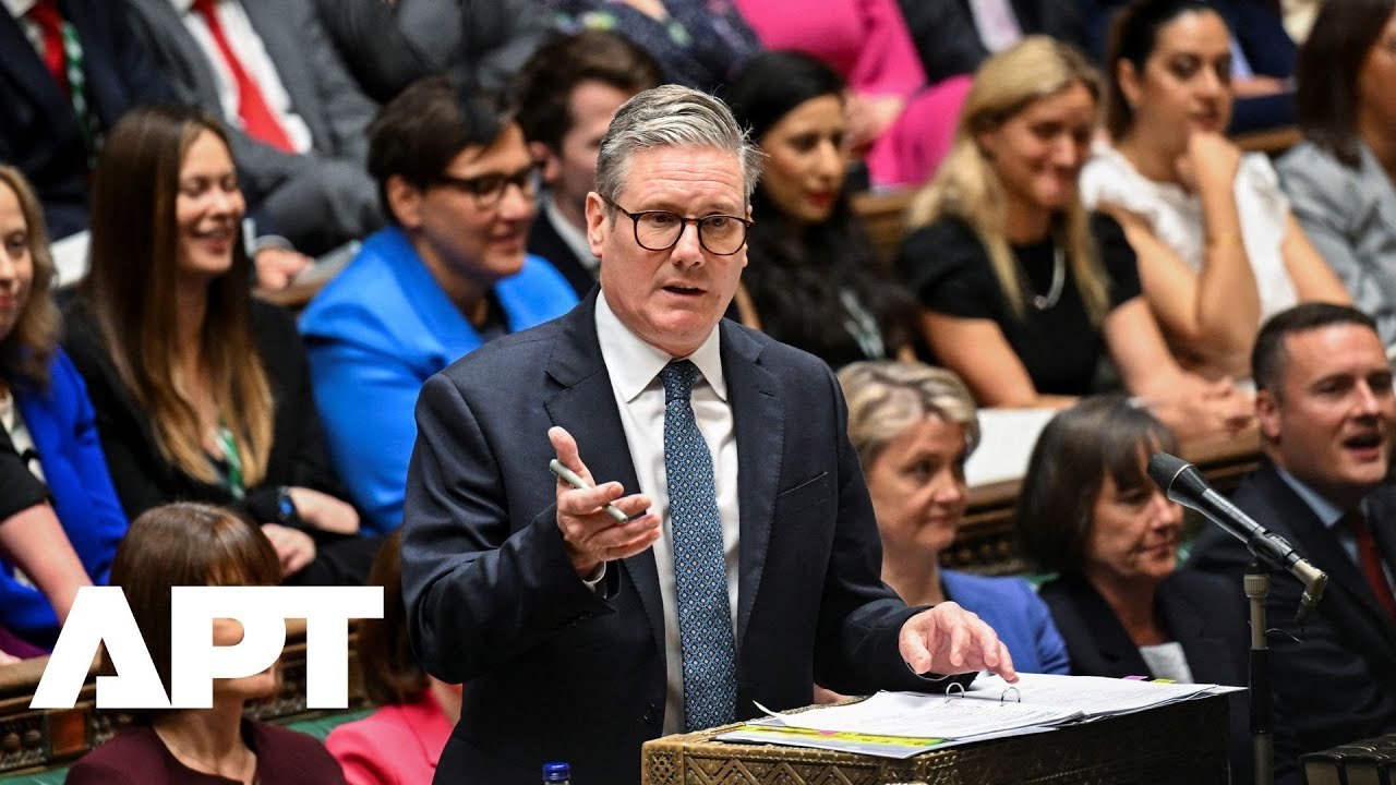 WATCH: UK PM Keir Starmer Speaks on Anti-Semitism, Hanukkah Security in Parliament | APT