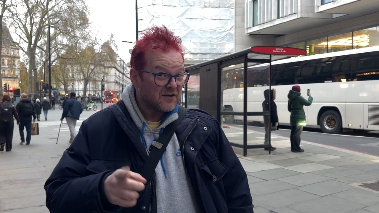 ‘I died this year, this is my second chance’ Londoners reflect on being naughty or nice in 2025