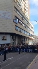 El autobús del Real Madrid llega a Talavera de la Reina