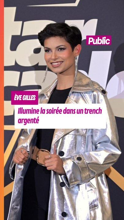 Star Academy (TF1) : Eve Gilles brille dans un trench argenté