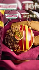 Les Donuts Harry Potter chez Krispy Kreme ⚡🍩