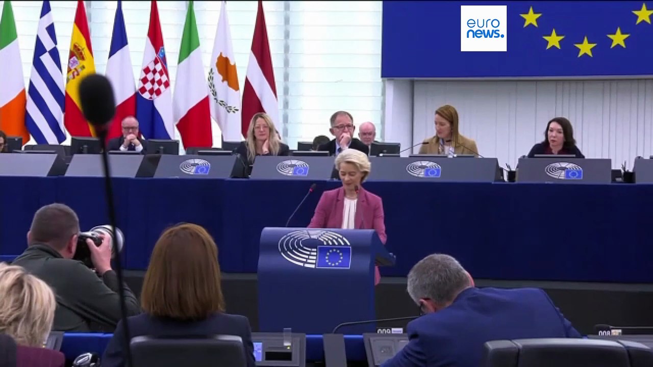 Von der Leyen ostrzega UE przed "niebezpieczną" rzeczywistością w zmieniającym się porządku światowym