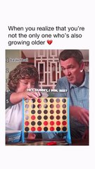 When you start winning in things that you used to always lose to your parents