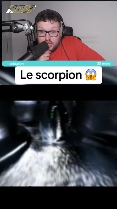 LE SCORPION DÉBARQUE !