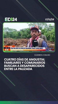 Cuatro días de angustia: familiares y comunarios buscan a desaparecidos entre la palizada