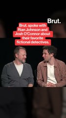 Brut sat down with director Rian Johnson and actor Josh O’Connor to discuss the latest installment in the Knives Out series, “Wake Up Dead Man.”