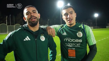 CAN 2025 : Déclarations Maza et Ait Nouri