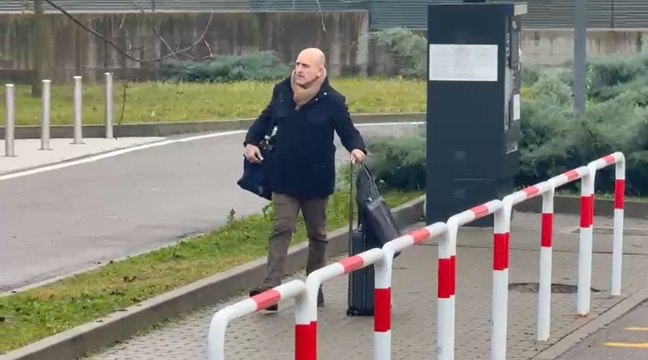 VIDEO FCIN1908 / Inter in partenza per l'Arabia Saudita: l'arrivo di Ausilio