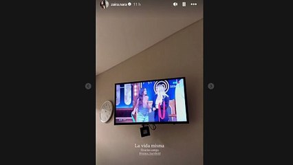 Zaira Nara internada por gastroenteritis aguda