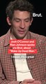 Josh O'Connor and Rian Johnson spoke to Brut. about 