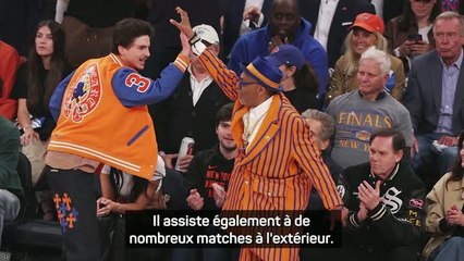 Knicks - "C’est notre homme” : le clin d’œil de Hart à Spike Lee après le sacre en NBA Cup