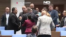 Polityczne starcie w bułgarskim parlamencie podczas debaty budżetowej