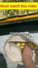 This Bag Is Full of Real Gold Bars 😱💰