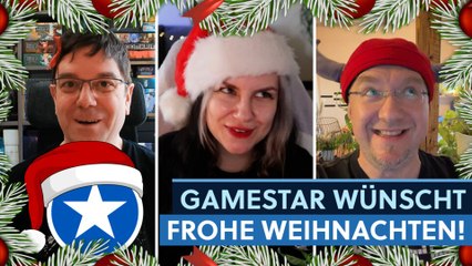Die GameStar-Redaktion wünscht euch frohe Weihnachten