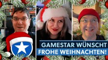 Die GameStar-Redaktion wünscht euch frohe Weihnachten!