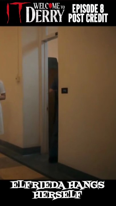 IT: Welcome To Derry (Episode 8) Post Credit Scene Death #fyp #viral #horror #shorts #video
